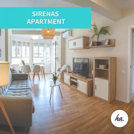 Apartment Sirenas Playa Ha Cadiz