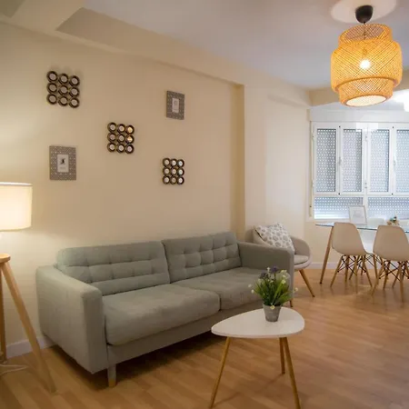 Sirenas Playa Ha アパート カディス