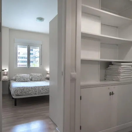 アパート Sirenas Playa Ha カディス