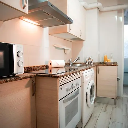 Sirenas Playa Ha アパート カディス